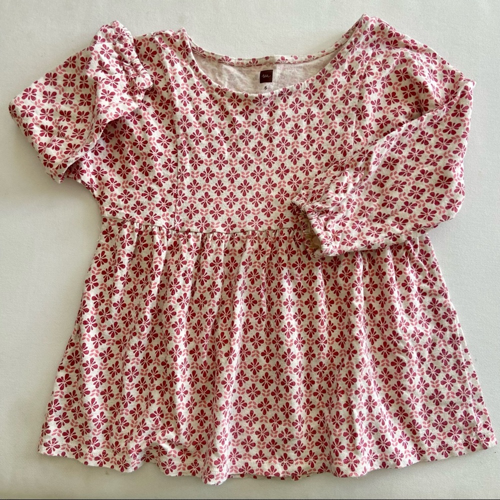 Girls Tea Collection Knit Swing Top